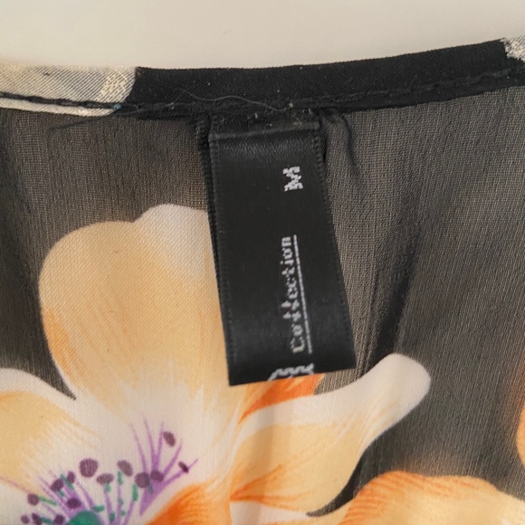 Floral kimono/beach cover up lightweight - Picture 5 of 5